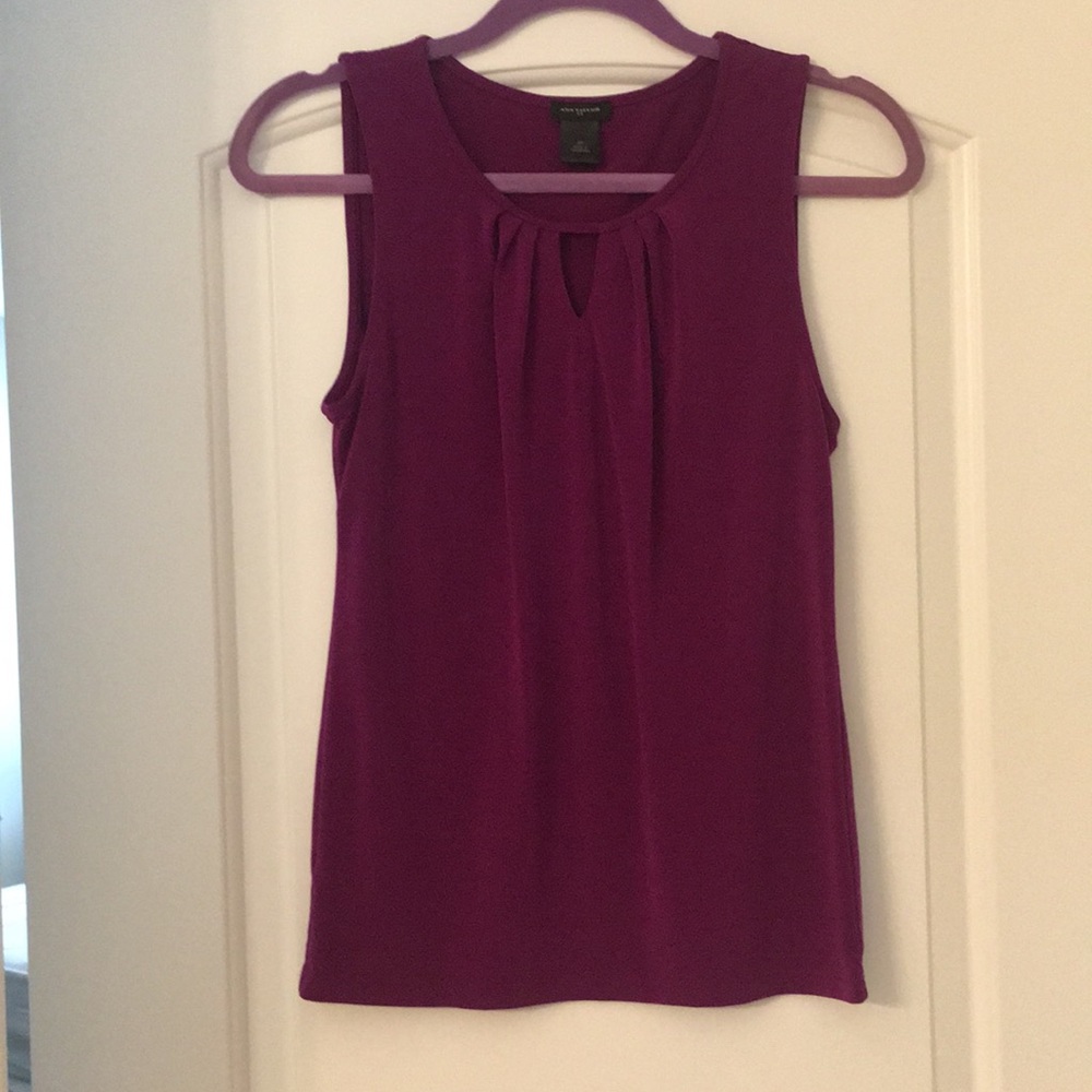 Ann Taylor Sleeveless Blouse